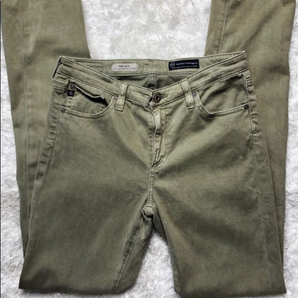 AG the Edie mid rise skinny